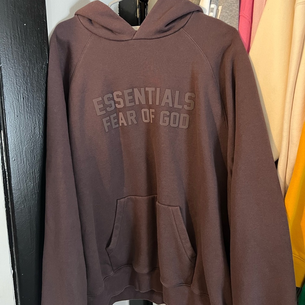 Essentials Unisex Size Large Hoodie